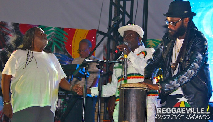 Tarrus Riley & Friends @ Let Live Music Live in Kingston, Jamaica