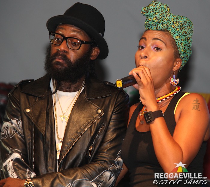 Tarrus Riley & Friends @ Let Live Music Live in Kingston, Jamaica