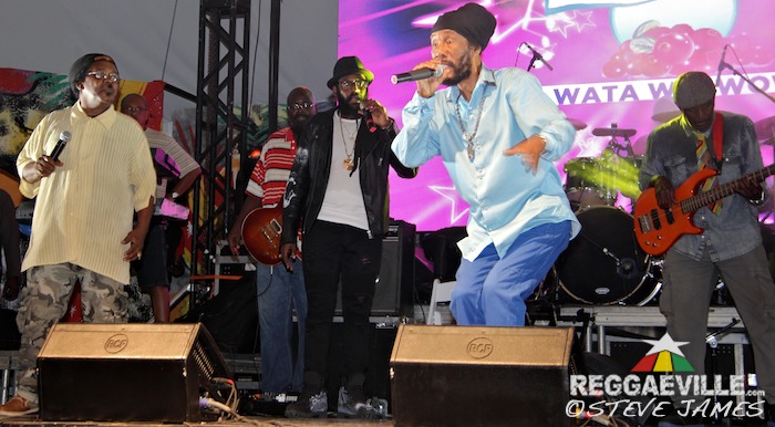Tarrus Riley & Friends @ Let Live Music Live in Kingston, Jamaica
