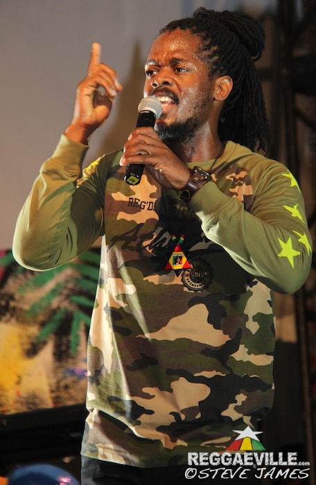 Tarrus Riley & Friends @ Let Live Music Live in Kingston, Jamaica