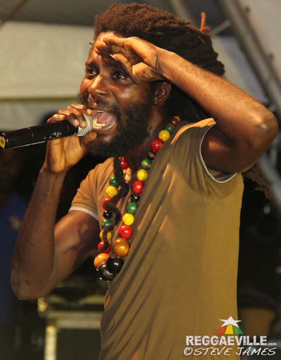 Tarrus Riley & Friends @ Let Live Music Live in Kingston, Jamaica