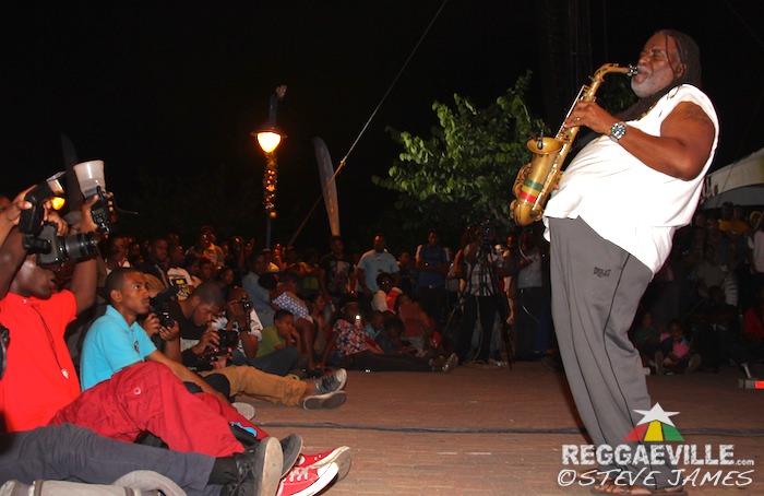 Tarrus Riley & Friends @ Let Live Music Live in Kingston, Jamaica