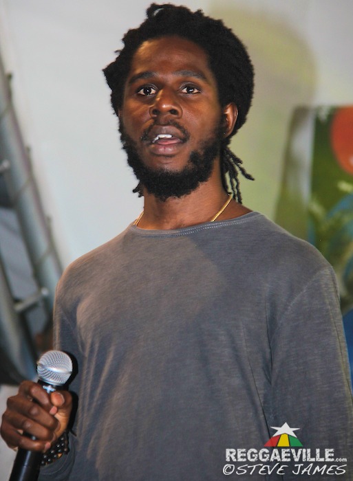 Tarrus Riley & Friends @ Let Live Music Live in Kingston, Jamaica