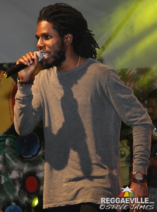 Tarrus Riley & Friends @ Let Live Music Live in Kingston, Jamaica