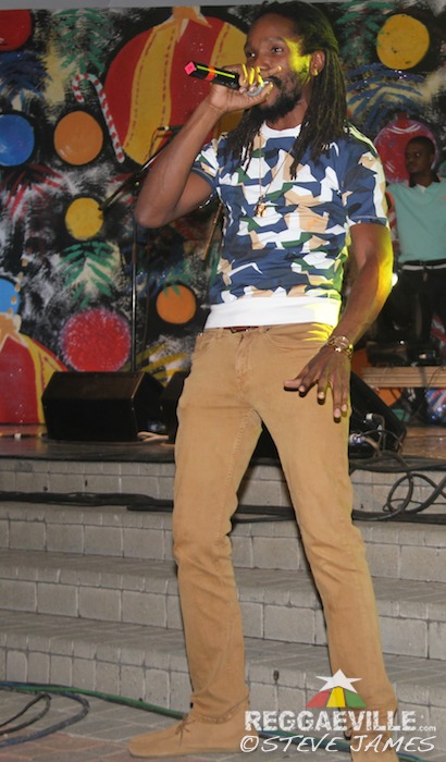 Tarrus Riley & Friends @ Let Live Music Live in Kingston, Jamaica