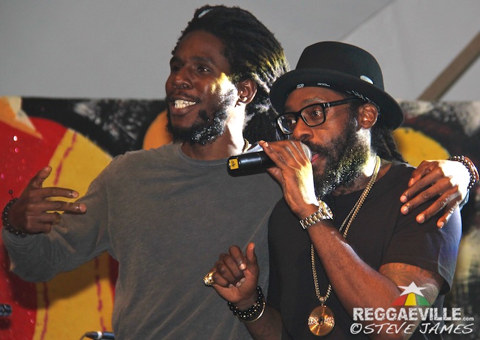 Tarrus Riley & Friends @ Let Live Music Live in Kingston, Jamaica