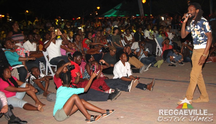 Tarrus Riley & Friends @ Let Live Music Live in Kingston, Jamaica