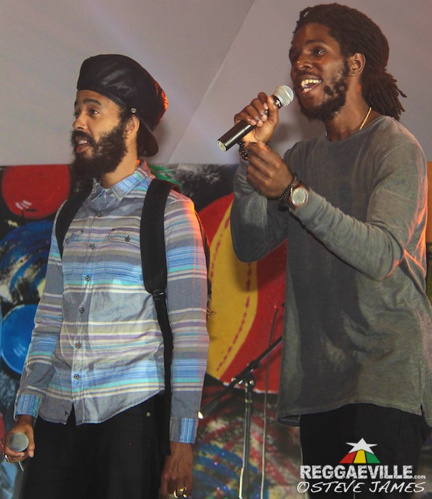 Tarrus Riley & Friends @ Let Live Music Live in Kingston, Jamaica