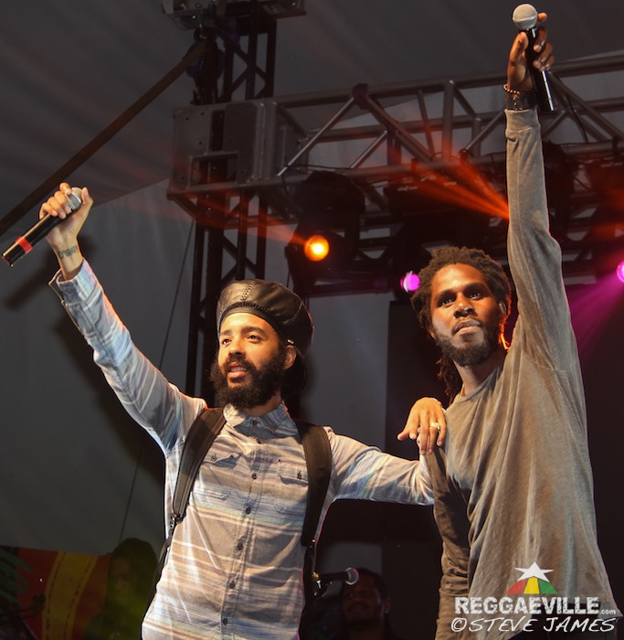 Tarrus Riley & Friends @ Let Live Music Live in Kingston, Jamaica