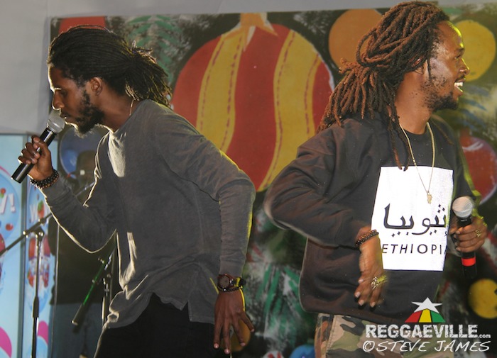 Tarrus Riley & Friends @ Let Live Music Live in Kingston, Jamaica