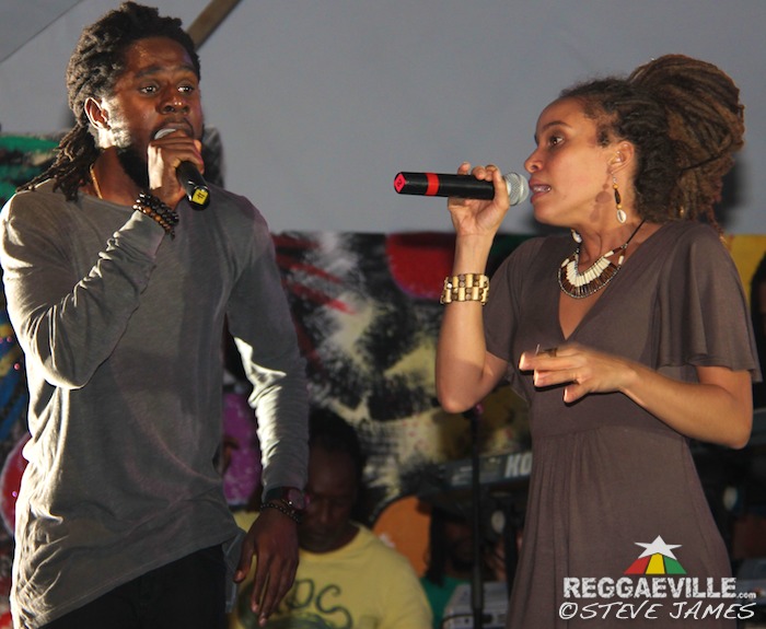 Tarrus Riley & Friends @ Let Live Music Live in Kingston, Jamaica