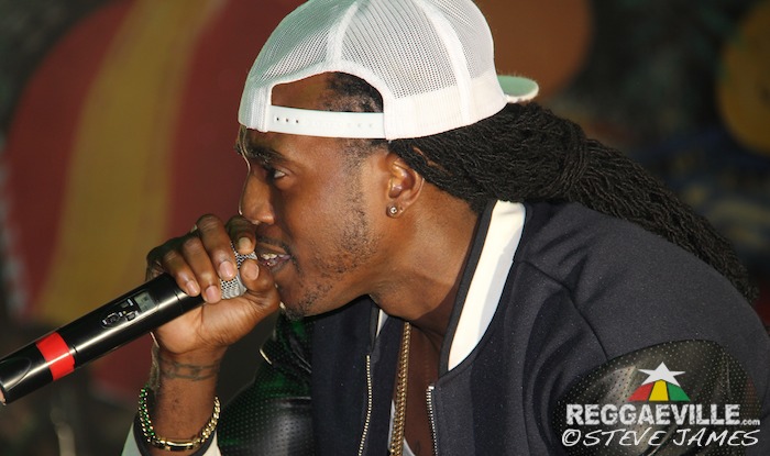 Tarrus Riley & Friends @ Let Live Music Live in Kingston, Jamaica