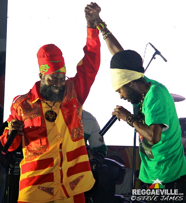 Tarrus Riley & Friends @ Let Live Music Live in Kingston, Jamaica