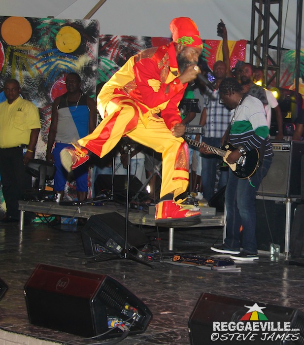 Tarrus Riley & Friends @ Let Live Music Live in Kingston, Jamaica