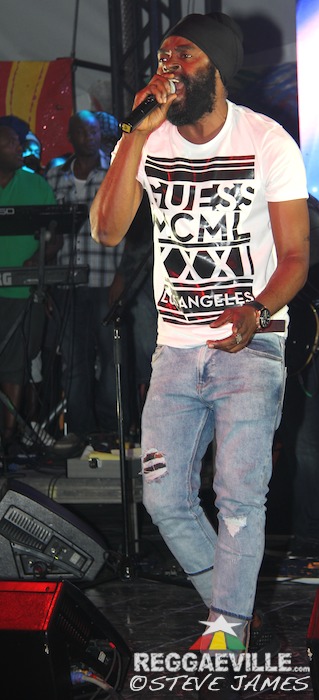 Tarrus Riley & Friends @ Let Live Music Live in Kingston, Jamaica