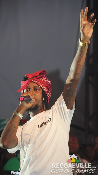 Tarrus Riley & Friends @ Let Live Music Live in Kingston, Jamaica