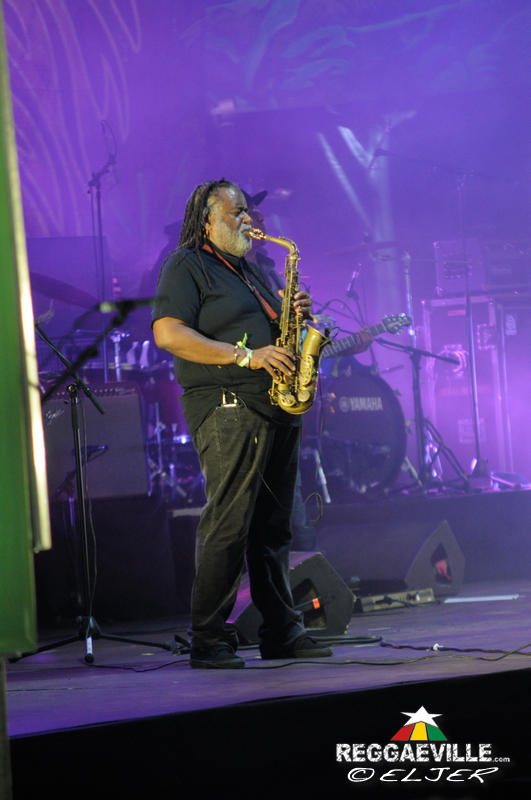 Tarrus Riley with Dean Fraser @ Rototom Sunsplash 2016