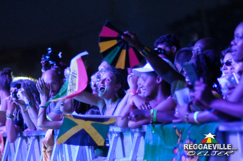 Tarrus Riley with Dean Fraser @ Rototom Sunsplash 2016