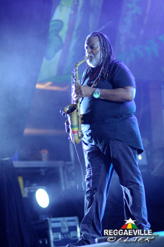 Tarrus Riley with Dean Fraser @ Rototom Sunsplash 2016