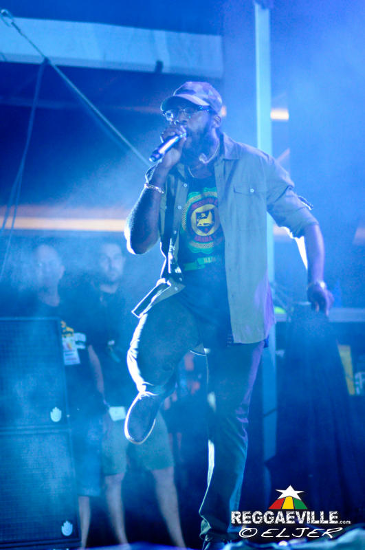 Tarrus Riley with Dean Fraser @ Rototom Sunsplash 2016