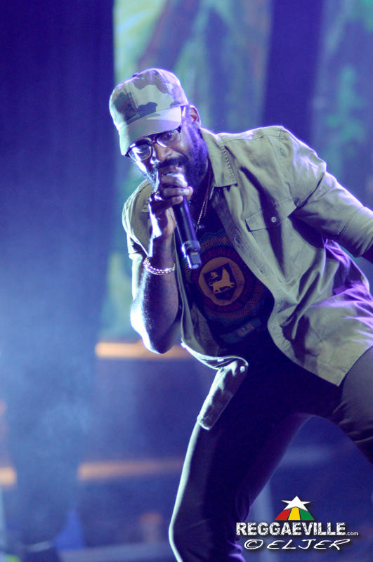 Tarrus Riley with Dean Fraser @ Rototom Sunsplash 2016