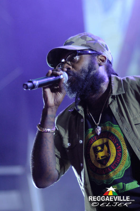 Tarrus Riley with Dean Fraser @ Rototom Sunsplash 2016