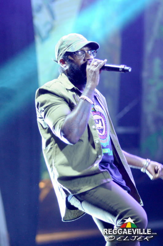 Tarrus Riley with Dean Fraser @ Rototom Sunsplash 2016