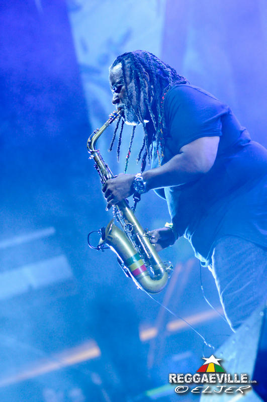 Tarrus Riley with Dean Fraser @ Rototom Sunsplash 2016