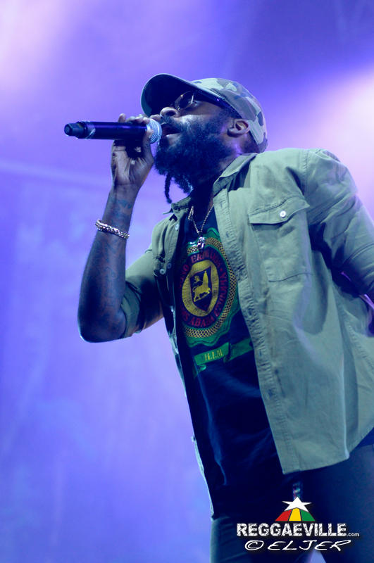 Tarrus Riley with Dean Fraser @ Rototom Sunsplash 2016