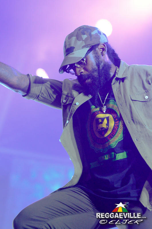 Tarrus Riley with Dean Fraser @ Rototom Sunsplash 2016