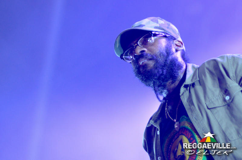 Tarrus Riley with Dean Fraser @ Rototom Sunsplash 2016