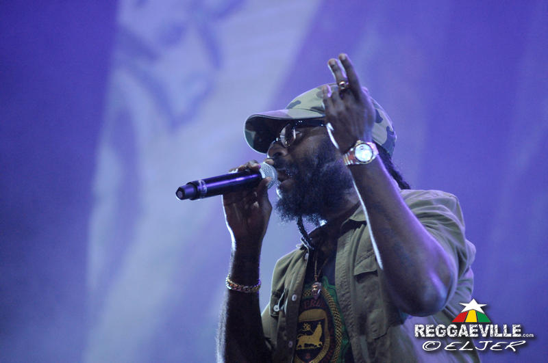 Tarrus Riley with Dean Fraser @ Rototom Sunsplash 2016