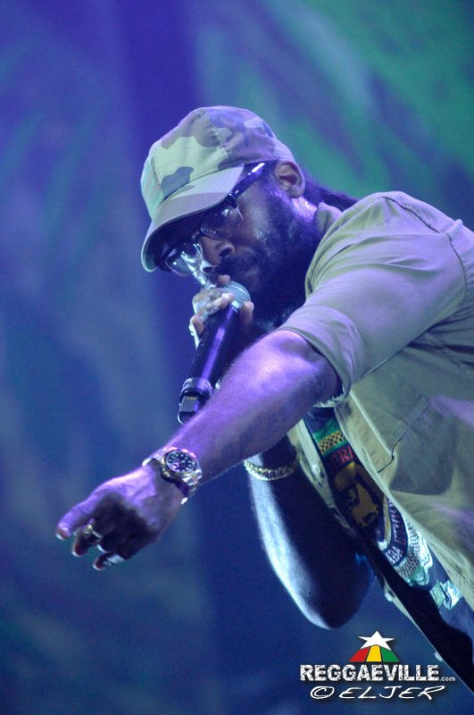 Tarrus Riley with Dean Fraser @ Rototom Sunsplash 2016