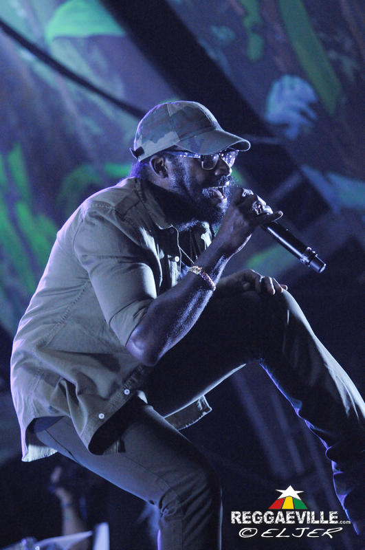 Tarrus Riley with Dean Fraser @ Rototom Sunsplash 2016