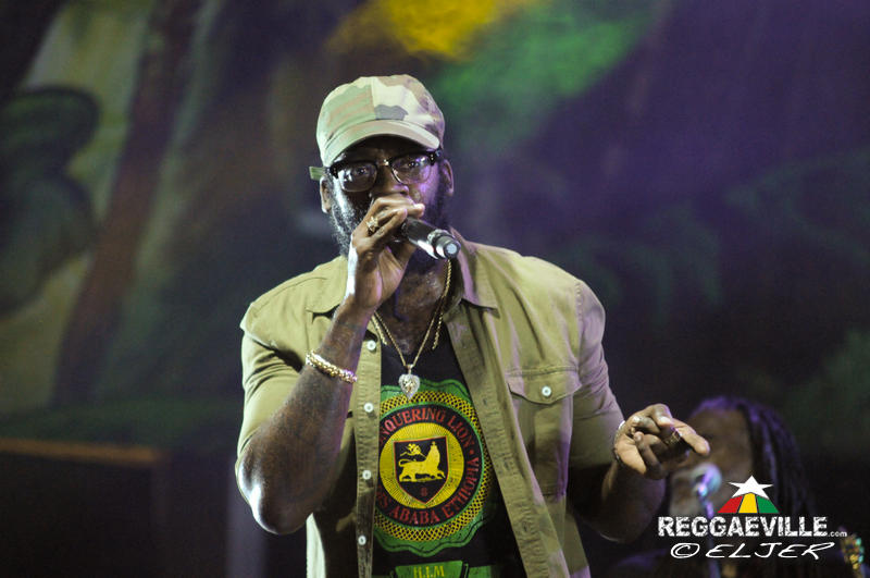 Tarrus Riley with Dean Fraser @ Rototom Sunsplash 2016