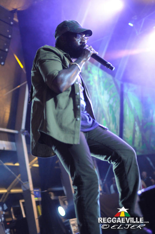 Tarrus Riley with Dean Fraser @ Rototom Sunsplash 2016