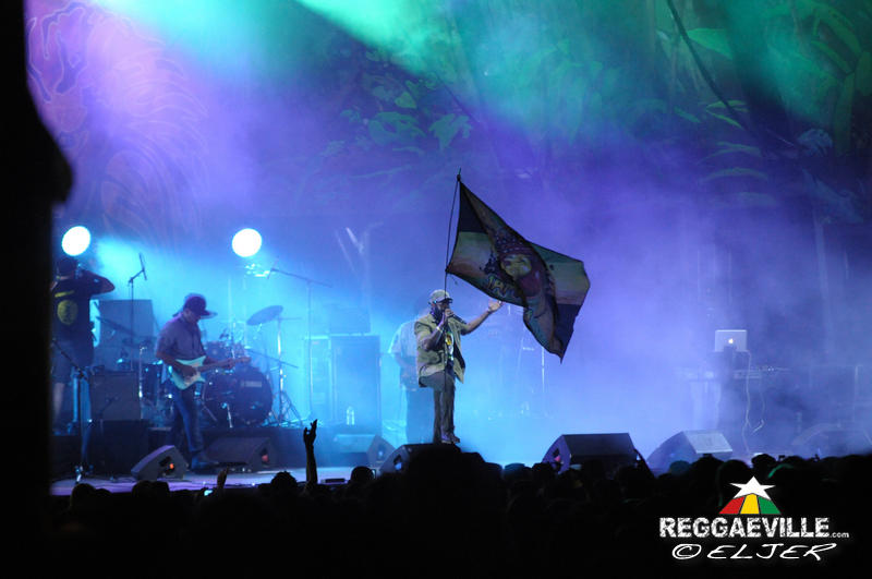 Tarrus Riley with Dean Fraser @ Rototom Sunsplash 2016