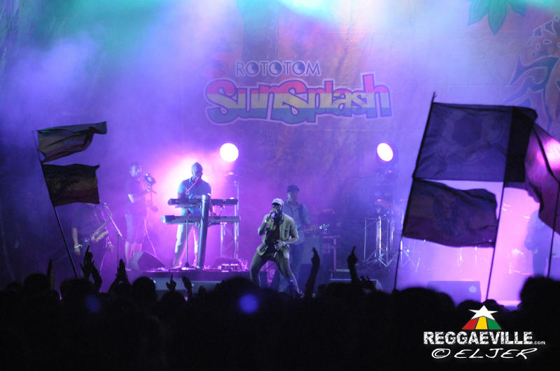 Tarrus Riley with Dean Fraser @ Rototom Sunsplash 2016