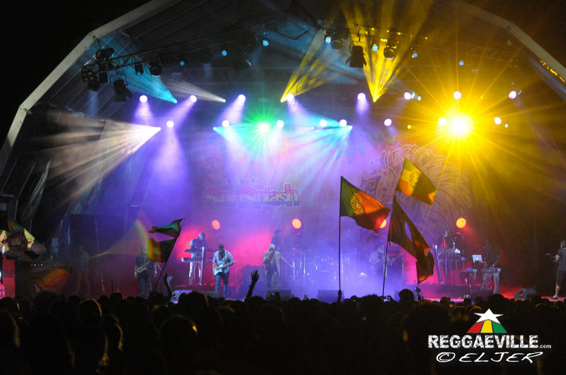 Tarrus Riley with Dean Fraser @ Rototom Sunsplash 2016