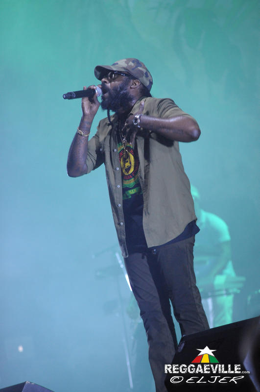 Tarrus Riley with Dean Fraser @ Rototom Sunsplash 2016