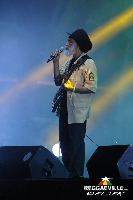 Tarrus Riley with Dean Fraser @ Rototom Sunsplash 2016