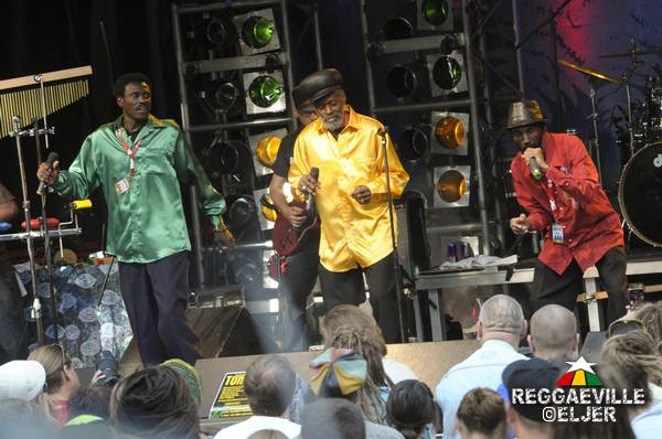 The Jays @ Reggae Jam 2012