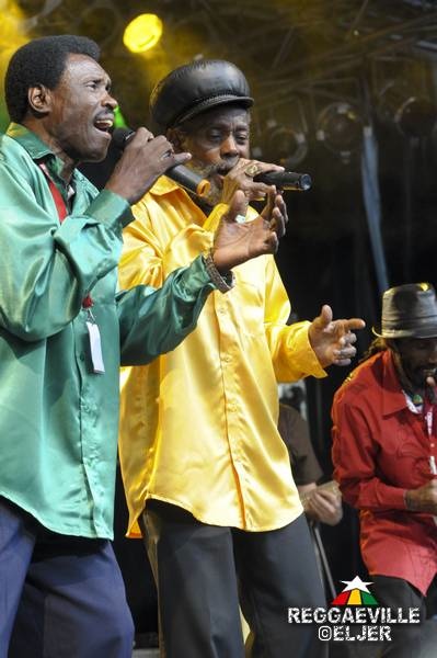 The Jays @ Reggae Jam 2012