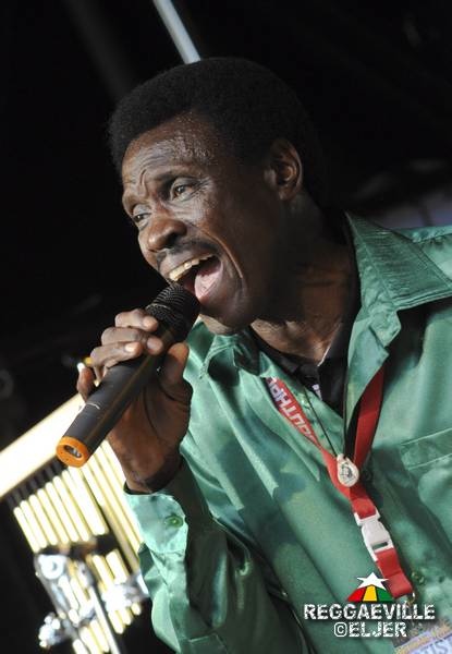 The Jays @ Reggae Jam 2012