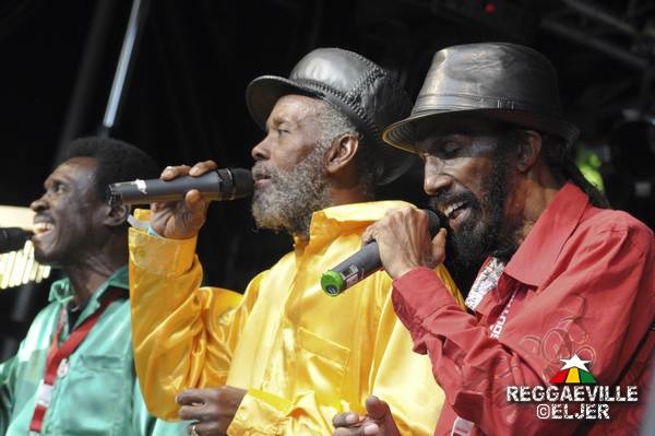 The Jays @ Reggae Jam 2012