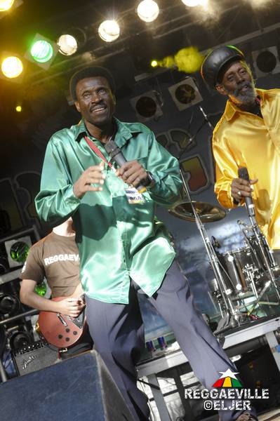The Jays @ Reggae Jam 2012