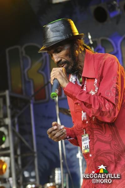 The Jays @ Reggae Jam 2012