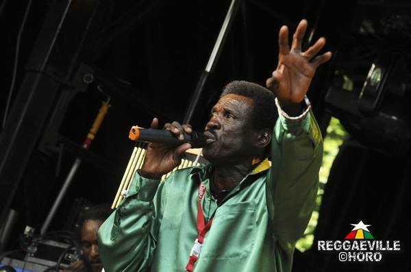 The Jays @ Reggae Jam 2012