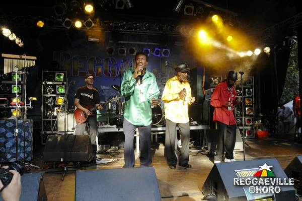 The Jays @ Reggae Jam 2012