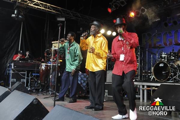 The Jays @ Reggae Jam 2012